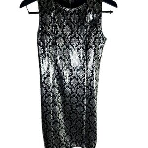 Metallic Black Milk dress